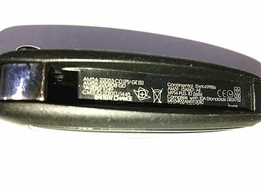 Traversez à gué le bouton principal à distance de l'identification AM5T 15K601 EA 3 de FCC de gousset 433 mégahertz pour le foyer