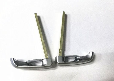 Lame non coupée de clé de secours de clé de voiture de BMW en métal POUR la portière de voiture de serrure