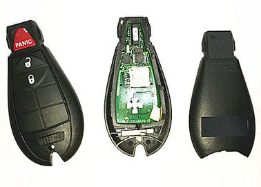 Entrée Keyless à distance de bouton à distance keyless de la clé IYZ-C01C IC 2701 A.C. 01C 3+1 de jeep