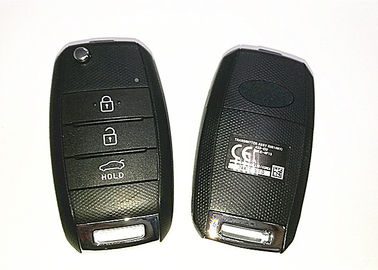 Extérieur à distance de voiture de clé de secousse de la clé RKE-4F13/3 BOUTONS de KIA de matière plastique