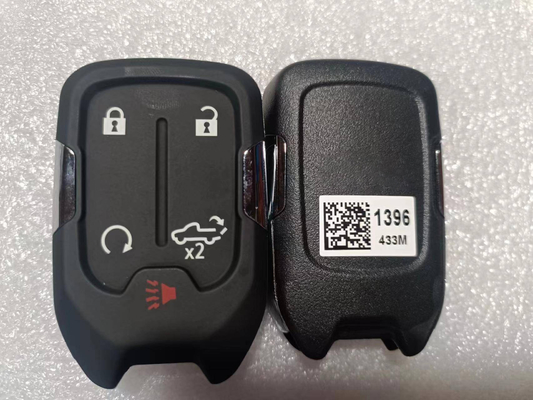 433Mhz 4+1 bouton 46E puce HYQ1EA 13591396 clé intelligente Pour GMC Sierra 2019-2022