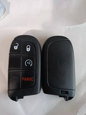 433 Mhz 3+1 bouton 4A puce M3N-40821302 clé intelligente pour Jeep Renegade 2015 - 2021