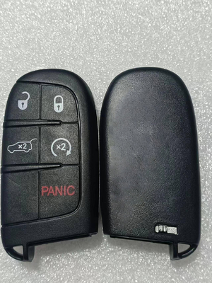 433.92 Mhz 4+1 Bouton 46 Puce M3N-40821302 Clef de clé pour Jeep Grand Cherokee 2014-2021