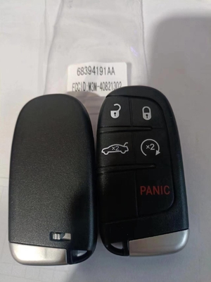 4+1 bouton M3M-40821302 4A puce 433.92MHz 68394191AA clé sans clé télécommande pour voiture pour Chrysler 200 300