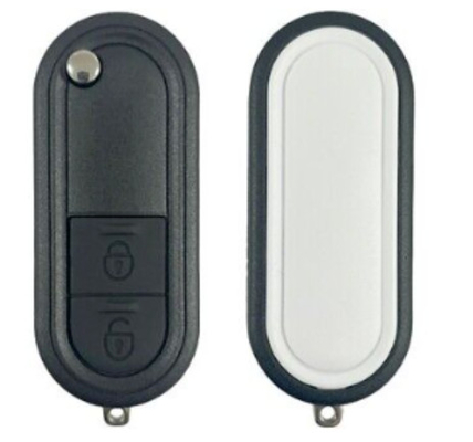 2 boutons 433MHz pour OEM MG MG3 2018+ Remplacement Flip clé avec 46 HITAG2 7941 puce