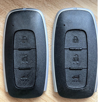3 boutons Nissan Qashqai 2023 original télécommande intelligente 433MHz 285E3-5MS2D 4A puce