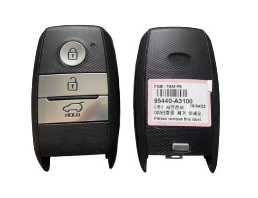 Kia Ray 2018 authentique clé télécommande intelligente 3 boutons 95440-A3100 433MHz
