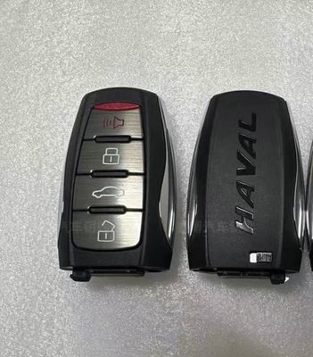 Clé télécommandée à 4 boutons d'origine 433MHz ASK 3608700XSW04A HITAG AES ID4A pour 2020-2024 Haval H6/Jolion