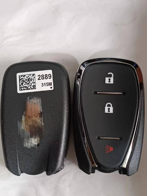 Chevrolet Equinox/Spark 2021-2022 3Bouton Smart Key HYQ4AS 13522889 315MHz ID46 Il est équipé d'un clavier électrique.