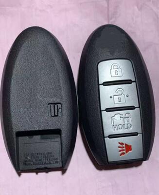 2013-2017 Nissan Leaf   Clé intelligente CWTWB1U840 315 Mhz 4 boutons Nouveau OEM