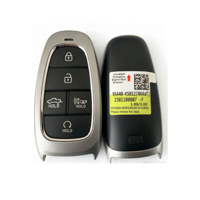 Clé intelligente Hyundai 95440-K5012 avec entrée sans clé à proximité, télécommande 433 MHz à 5 boutons