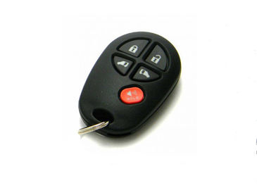 Identification GQ43VT20T de FCC à distance de clé de Toyota de 5 boutons pour Toyota 2004-2018 Sienna