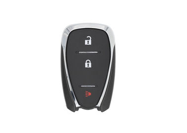 FCC principale automatique HYQ4EA de bouton du gousset 3 de Chevrolet de matière plastique OEM de 433 mégahertz