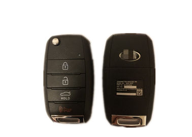 Bouton à distance de l'identification OKA-870T 4 de FCC de clé de voiture de KIA de voiture 433 mégahertz pour le forte de KIA