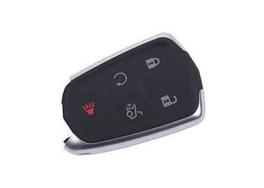 Numéro de la pièce FOB 13598507 d'entrée Keyless futée de Cadillac 315 mégahertz 5 de type plat de boutons
