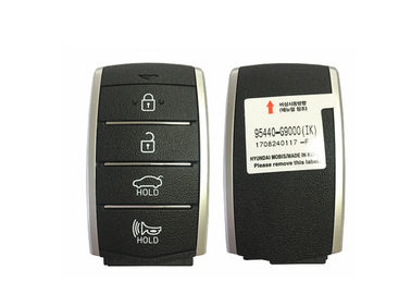 Bouton principal à distance keyless à distance du gousset 95440-G9000 IK 4 de Hyundai 433 mégahertz de matière plastique