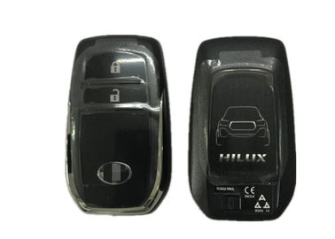 Clé à distance BM1EW 89904-0K051 8 de Toyota Hilux de 2 boutons un corps de plastique de puce